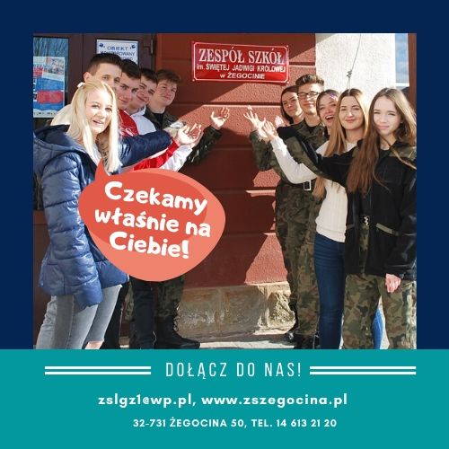 zespół szkół im. świętej jadwigi_królowej w żegocinie